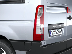 Renault Master L2H2 2020 3D Model