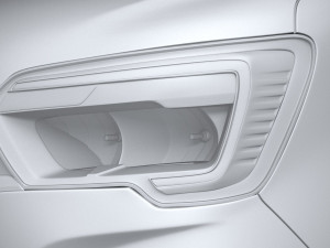 Renault Master L2H2 2020 Modello 3D