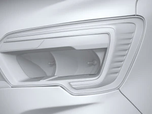 Renault Master L2H2 2020 3D Model