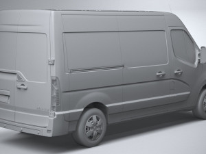 Renault Master L2H2 2020 Modello 3D