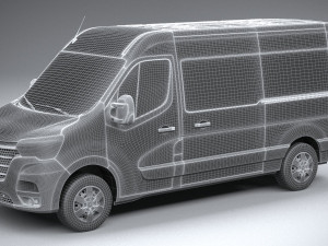 Renault Master L2H2 2020 Modello 3D