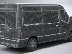 Renault Master L2H2 2020 Modello 3D