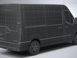 Renault Master L2H2 2020 3D Model