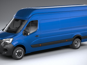 Renault Master L4H3 2020 3D 模型