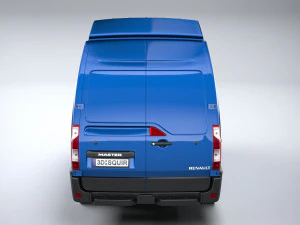 Renault Master L4H3 2020 3D Model