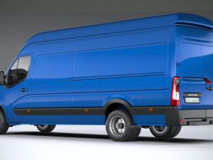 Renault Master L4H3 2020 Model 3D