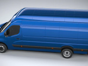 Renault Master L4H3 2020 3D Model