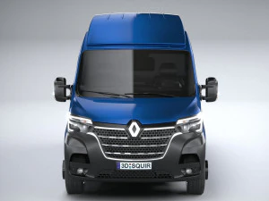 Renault Master L4H3 2020 3D Model