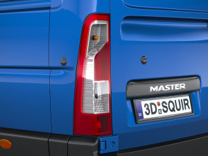 Renault Master L4H3 2020 Model 3D