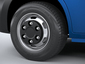 Renault Master L4H3 2020 Model 3D