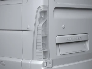 Renault Master L4H3 2020 3D Model
