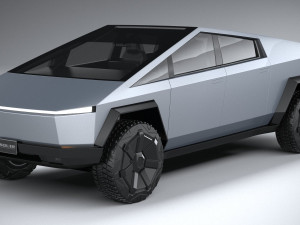 Tesla Cybertruck 2022 3D Model