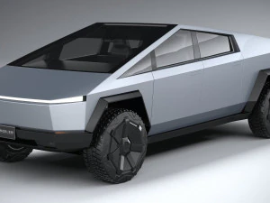 Tesla Cybertruck 2022 3D Model