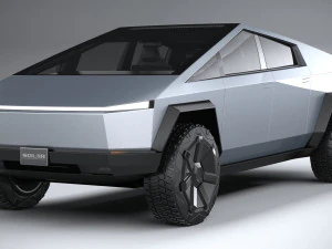 Tesla Cybertruck 2022 3D Model