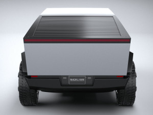 Tesla Cybertruck 2022 3D Model