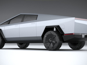 Tesla Cybertruck 2022 3D Model