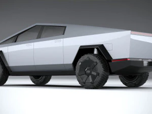 Tesla Cybertruck 2022 3D Model