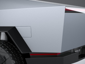 Tesla Cybertruck 2022 3D Model