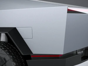 Tesla Cybertruck 2022 3D Model