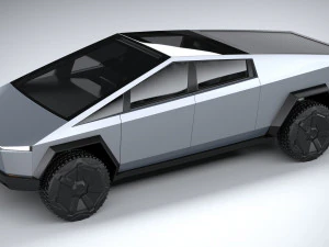 Tesla Cybertruck 2022 3D Model