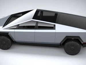Tesla Cybertruck 2022 3D Model