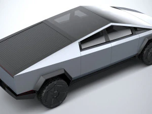 Tesla Cybertruck 2022 3D Model