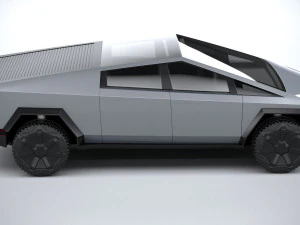 Tesla Cybertruck 2022 3D Model