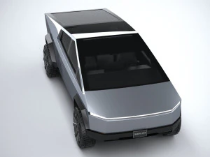 Tesla Cybertruck 2022 3D Model