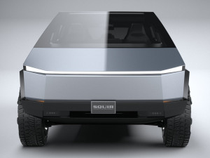 Tesla Cybertruck 2022 3D Model