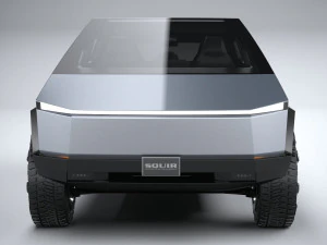 Tesla Cybertruck 2022 3D Model