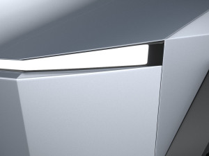 Tesla Cybertruck 2022 3D Model