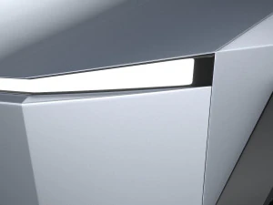 Tesla Cybertruck 2022 3D Model