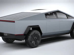 Tesla Cybertruck 2022 3D Model