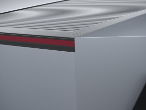 Tesla Cybertruck 2022 3D Model