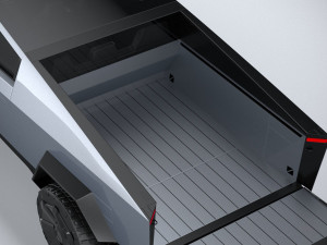 Tesla Cybertruck 2022 3D Model