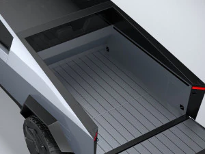 Tesla Cybertruck 2022 3D Model