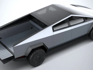 Tesla Cybertruck 2022 3D Model