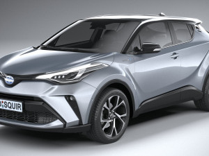 Toyota C-HR 2020 Modelo 3D
