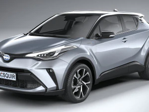 Toyota C-HR 2020 3D Model