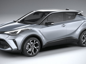 Toyota C-HR 2020 3D 模型