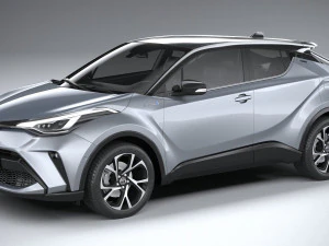 Toyota C-HR 2020 3D Model