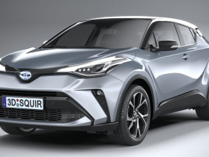 Toyota C-HR 2020 3D 模型