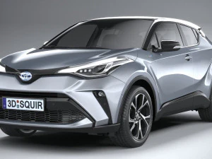 Toyota C-HR 2020 3D Model
