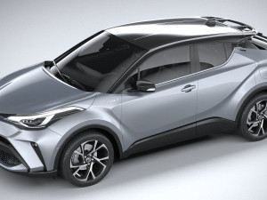Toyota C-HR 2020 3D 模型