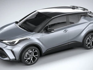 Toyota C-HR 2020 3D Model