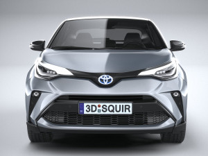 Toyota C-HR 2020 3D 模型