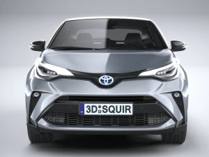 Toyota C-HR 2020 3D Model