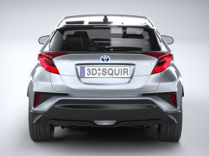 Toyota C-HR 2020 3D 模型