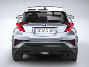 Toyota C-HR 2020 3D Model