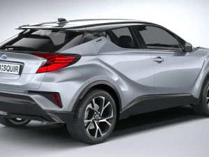 Toyota C-HR 2020 3D Model